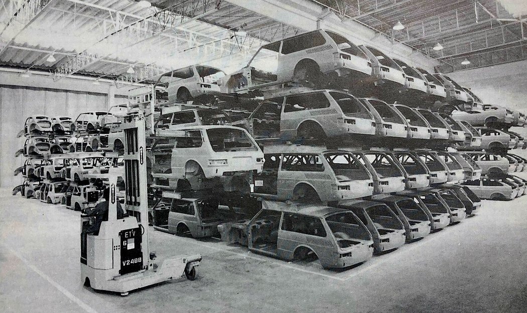 Volkswagen Fabrica II Sao Bernardo do Compo (1980)