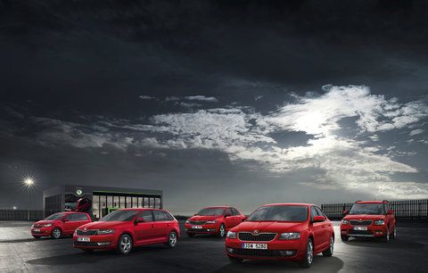 ŠKODA Fresh s financováním od ŠKODA Financial Services se vyplatí