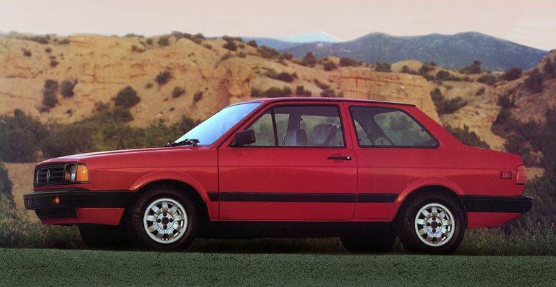 Volkswagen Fox (1987)