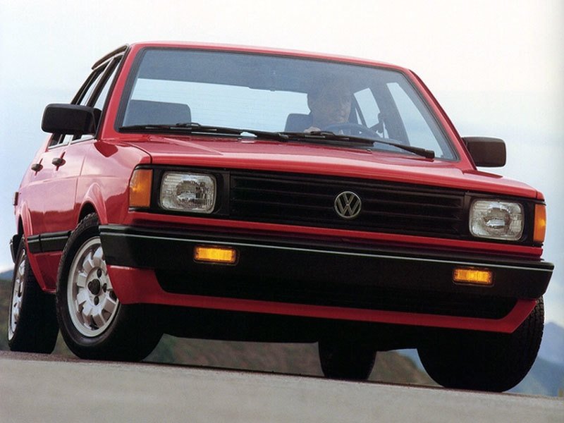 Volkswagen Fox (1987)