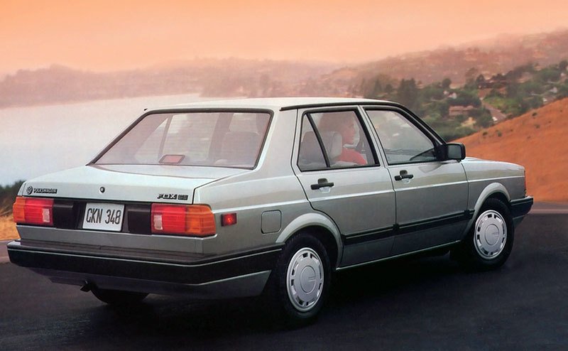 Volkswagen Fox (1987)