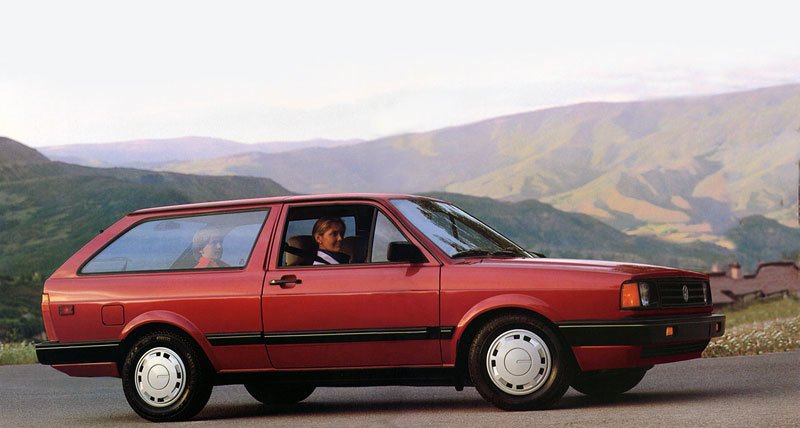 Volkswagen Fox Wagon (1987)