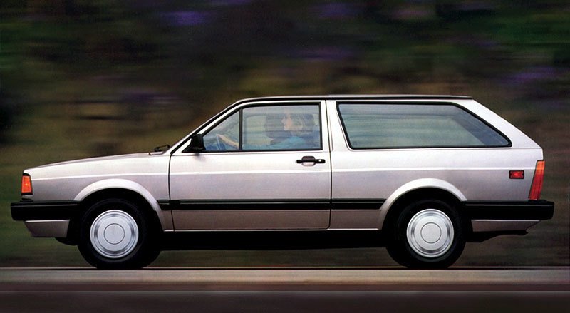 Volkswagen Fox Wagon (1987)