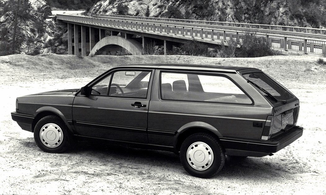 Volkswagen Fox Wagon (1987)
