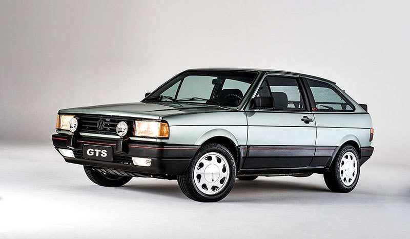 Volkswagen Gol GTS (1988)