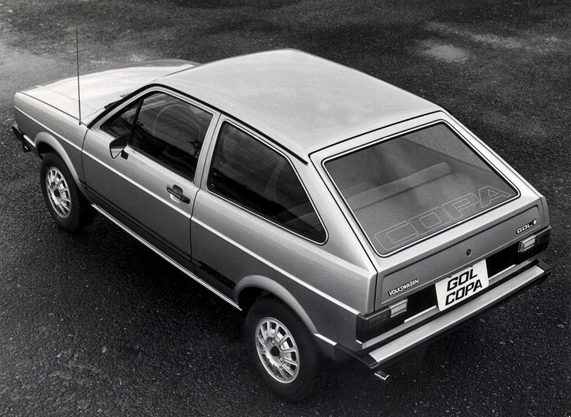 Volkswagen Gol Copa (1982)