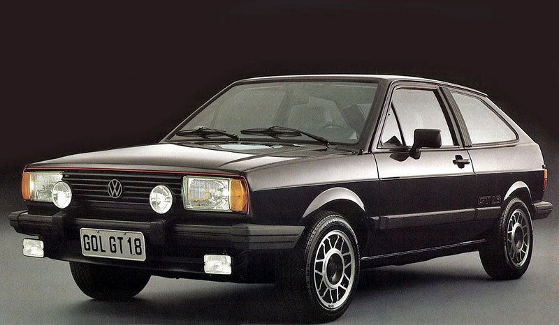 Volkswagen Gol GT (1984)