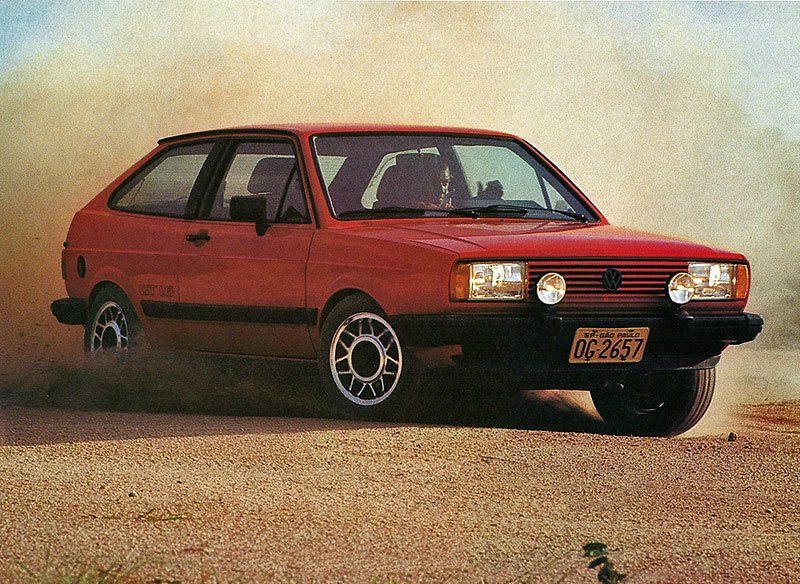 Volkswagen Gol GT (1984)