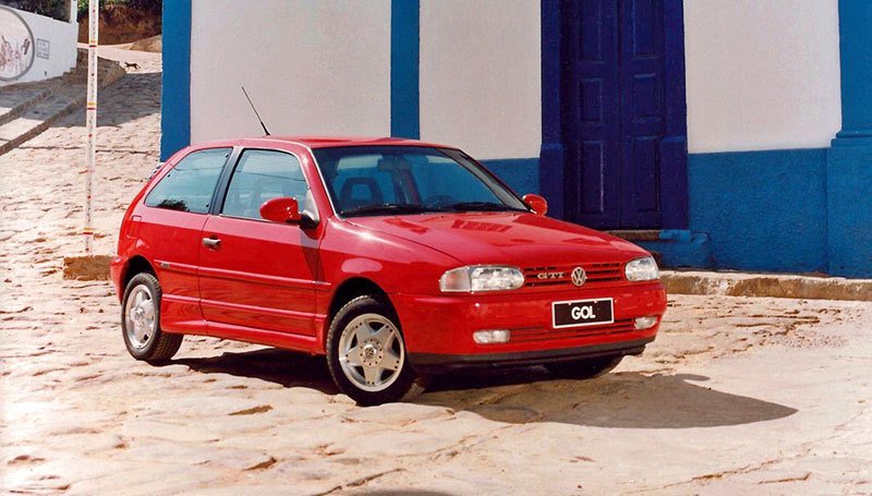Volkswagen Gol G2 GTI (1994)