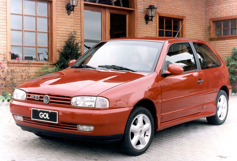 Volkswagen Gol G2 GTI (1996)