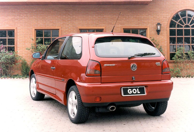 Volkswagen Gol G2 GTI (1996)