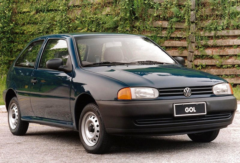 Volkswagen Gol G2 Special (1999)