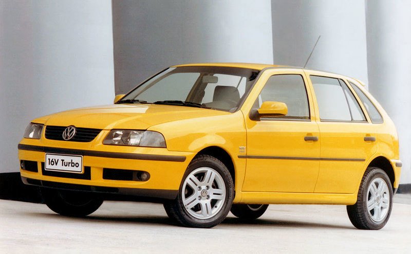 Volkswagen Gol G3 Turbo (2000)