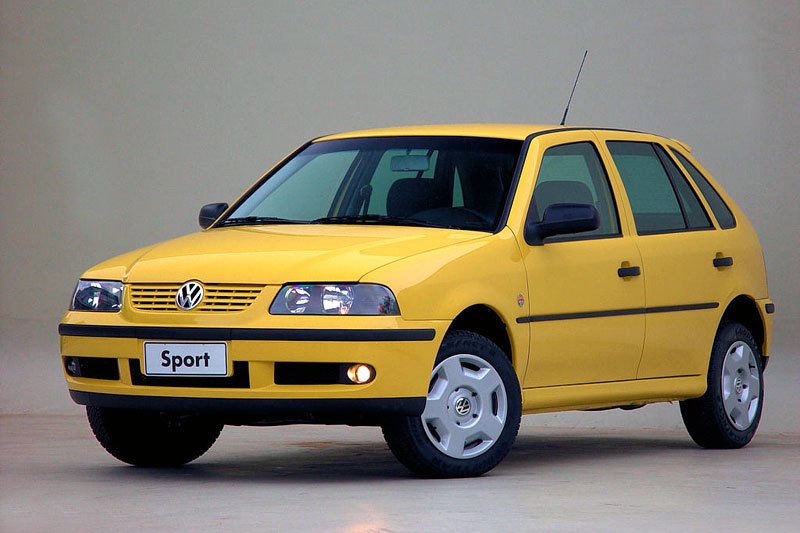 Volkswagen Gol G3 Sport (2002)