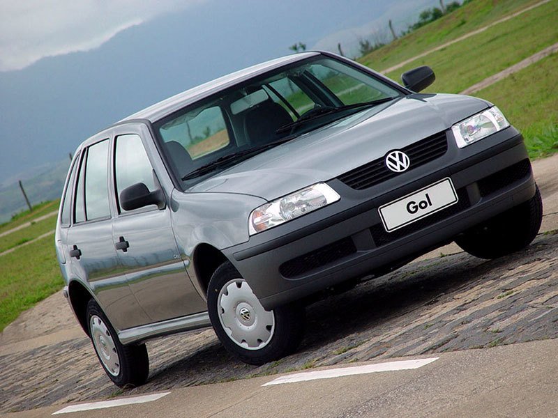 Volkswagen Gol G3 City (2004)