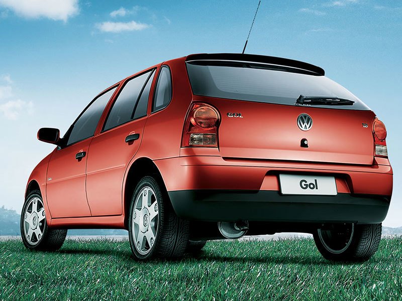 Volkswagen Gol G4 Copa (2005)