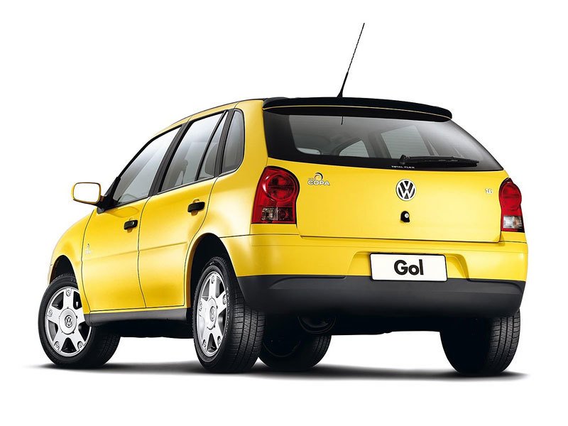 Volkswagen Gol G4 Copa (2006)