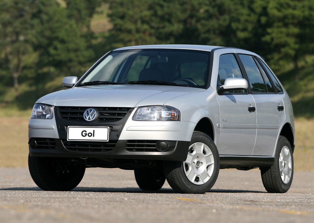 Volkswagen Gol G4 Power (2007)