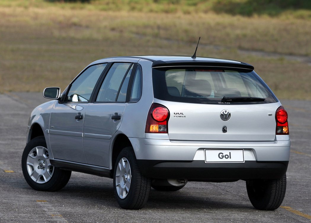 Volkswagen Gol G4 Power (2007)