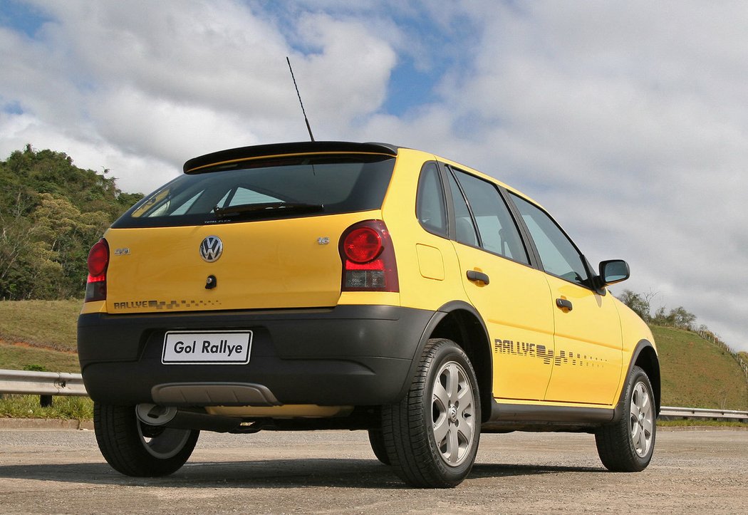 Volkswagen Gol G4 Rallye (2007)