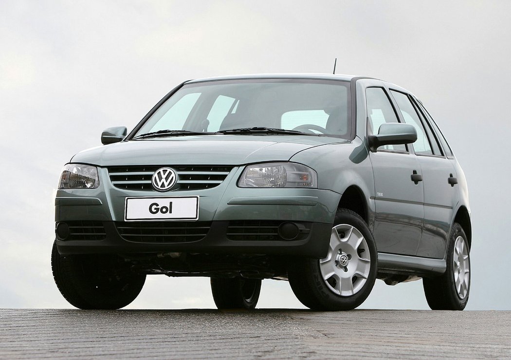 Volkswagen Gol G4 Trend (2008)