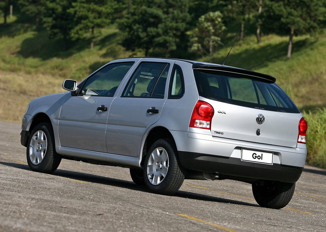 Volkswagen Gol G4 Trend (2008)