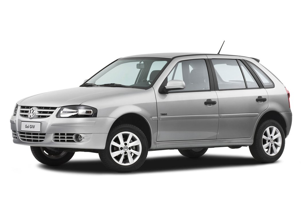 Volkswagen Gol G4 Trend (2012)