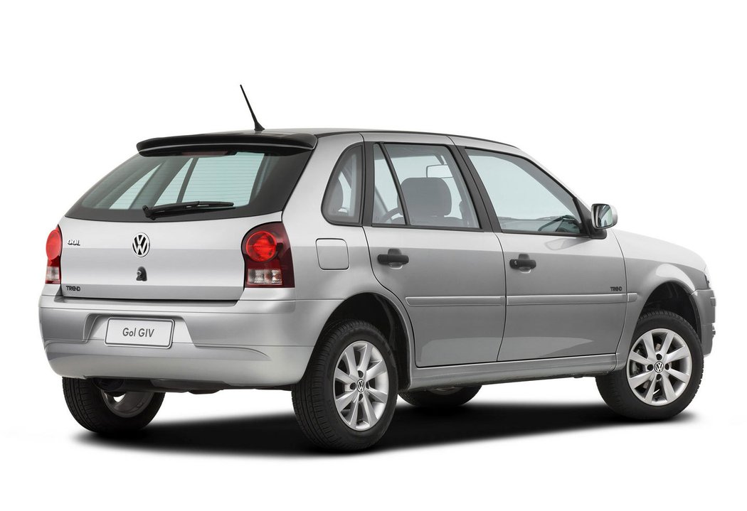 Volkswagen Gol G4 Trend (2012)