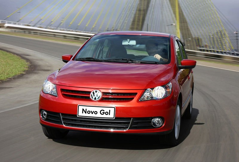 Volkswagen Gol G5 Power (2008)