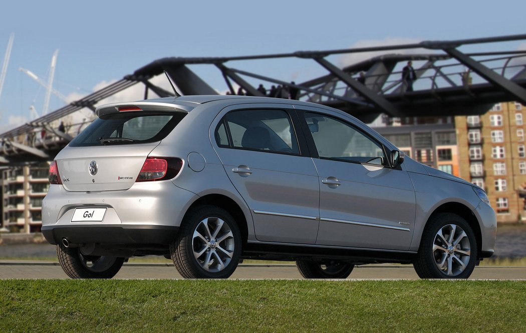 Volkswagen Gol G5 Power (2008)