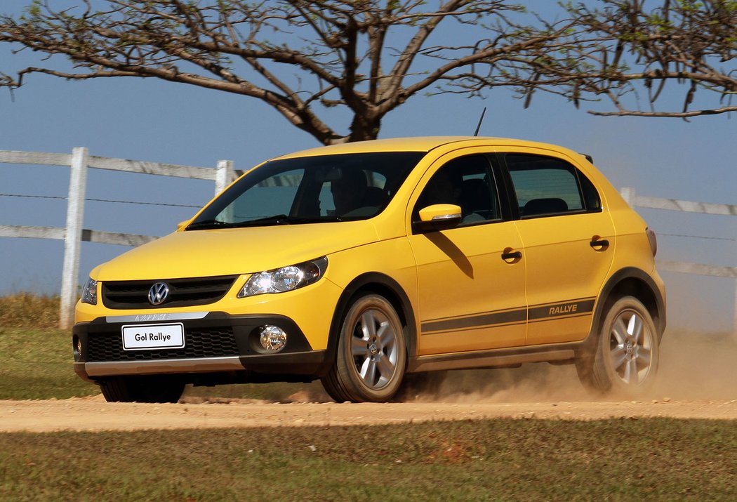 Volkswagen Gol G5 Rallye (2010)