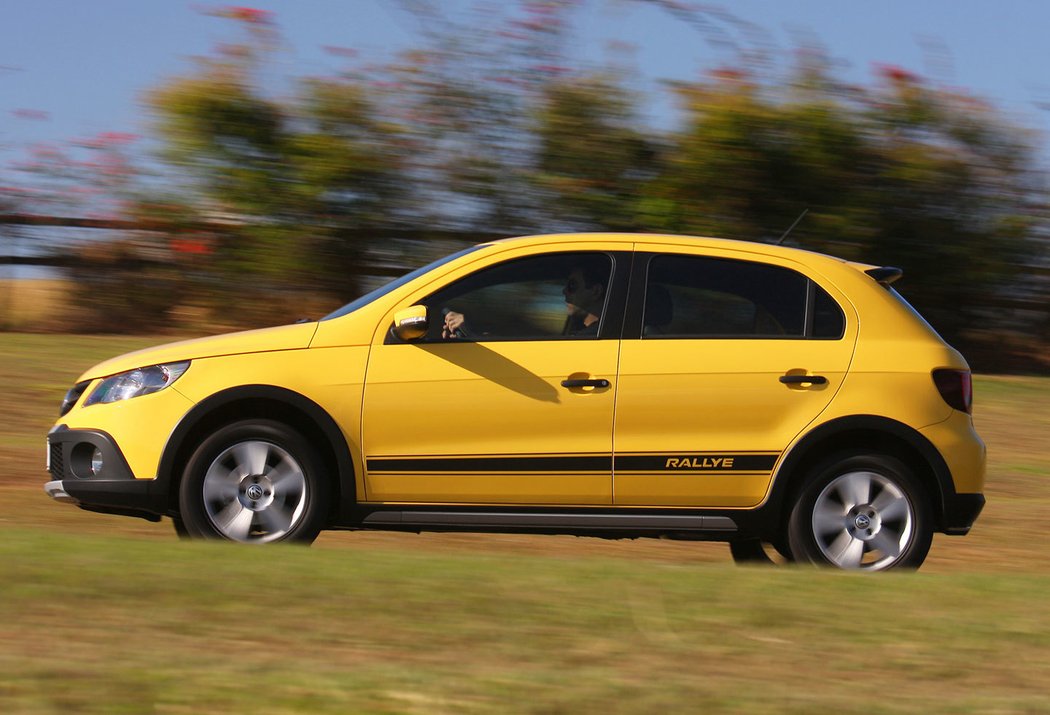 Volkswagen Gol G5 Rallye (2010)