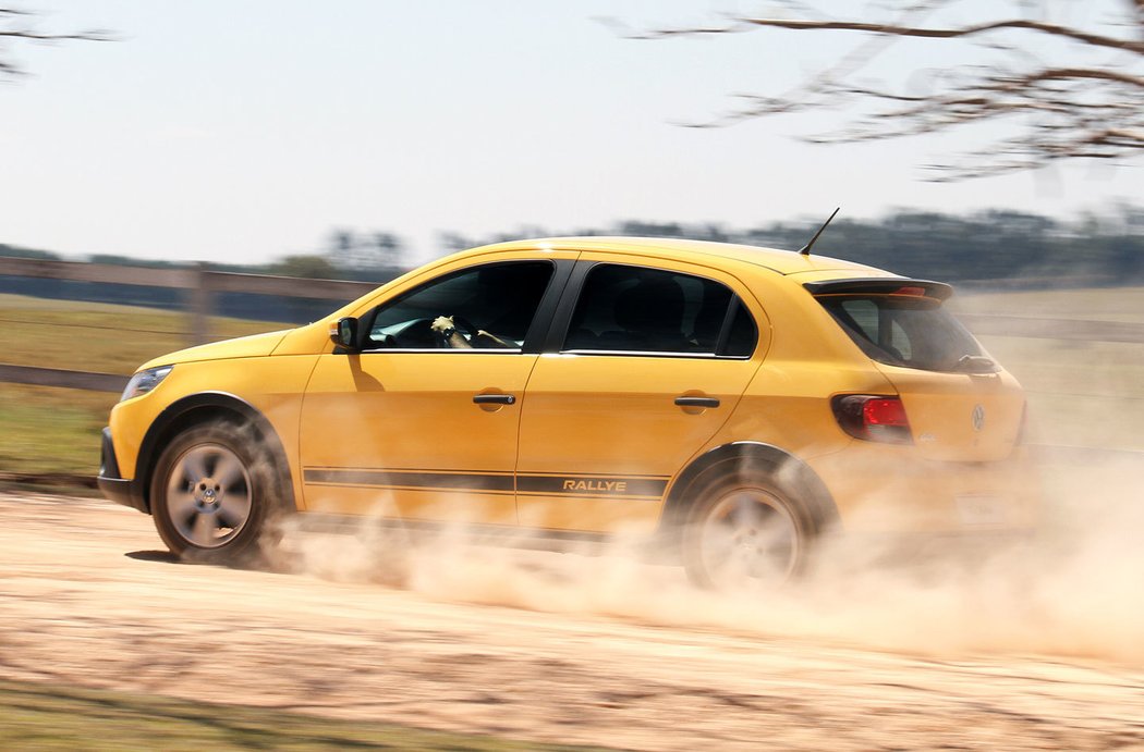 Volkswagen Gol G5 Rallye (2010)