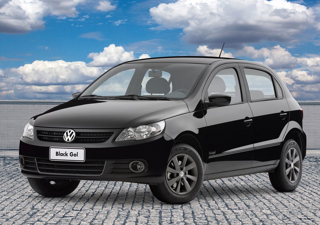 Volkswagen Black Gol G5 (2011)