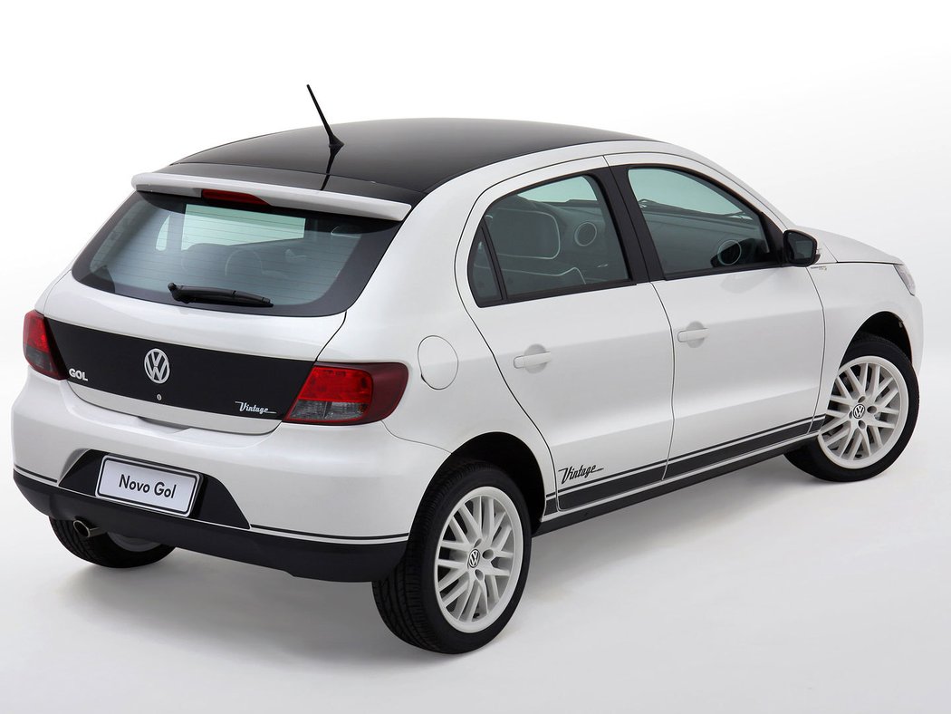 Volkswagen Gol G5 Vintage (2011)