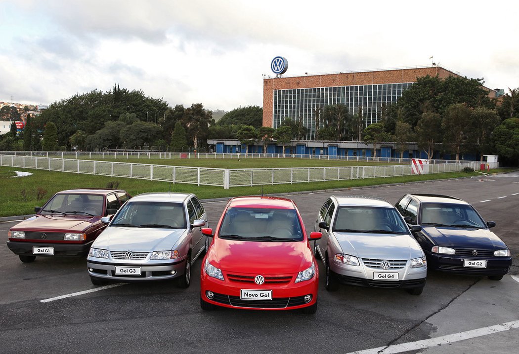 Volkswagen Gol G5 (2012)