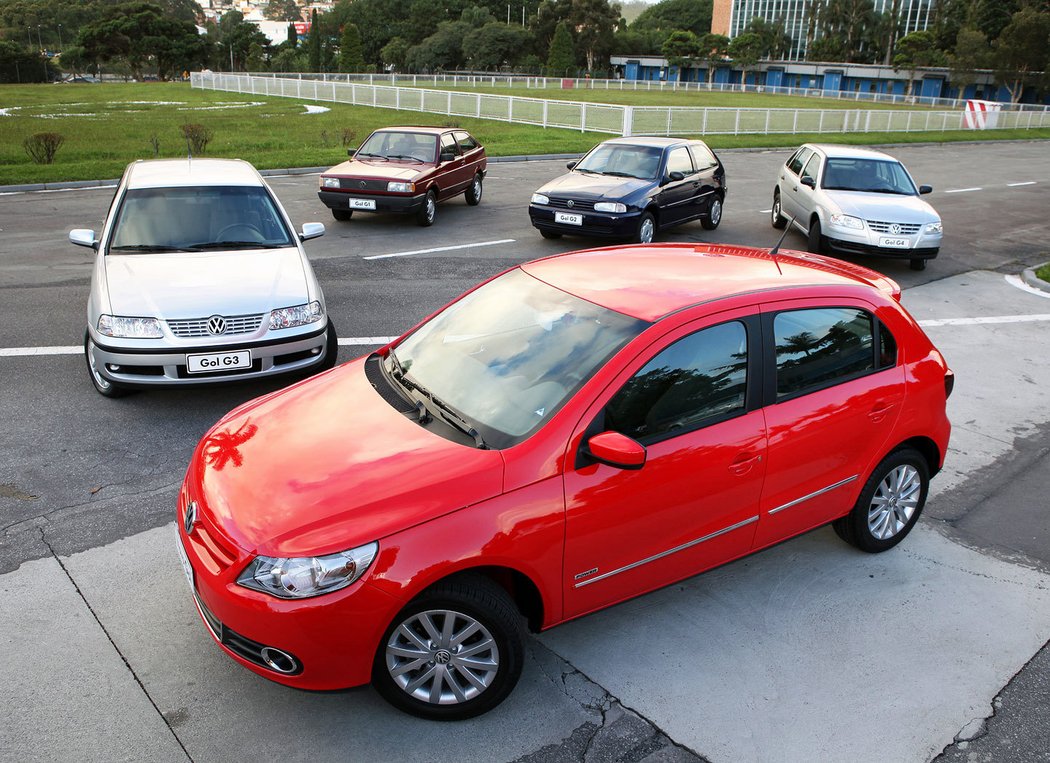 Volkswagen Gol G5 (2012)