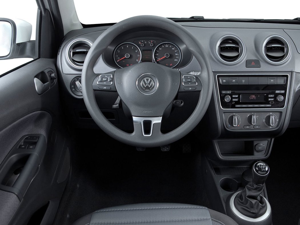 Volkswagen Gol G6 5D (2012)