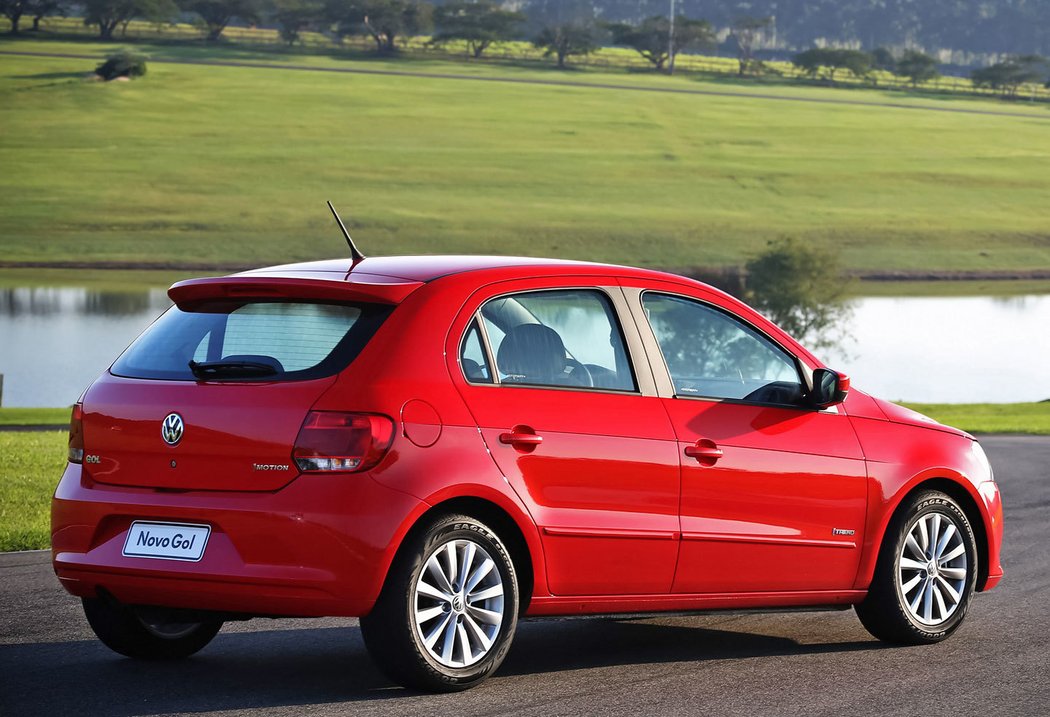 Volkswagen Gol G6 5D (2012)