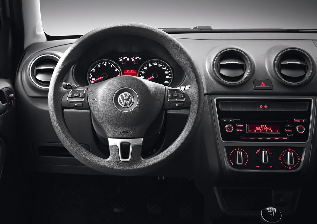 Volkswagen Gol G6 BlueMotion 3D (2012)