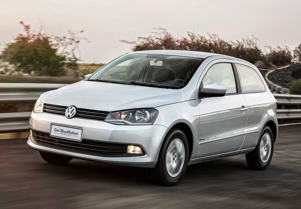 Volkswagen Gol G6 BlueMotion 3D (2012)