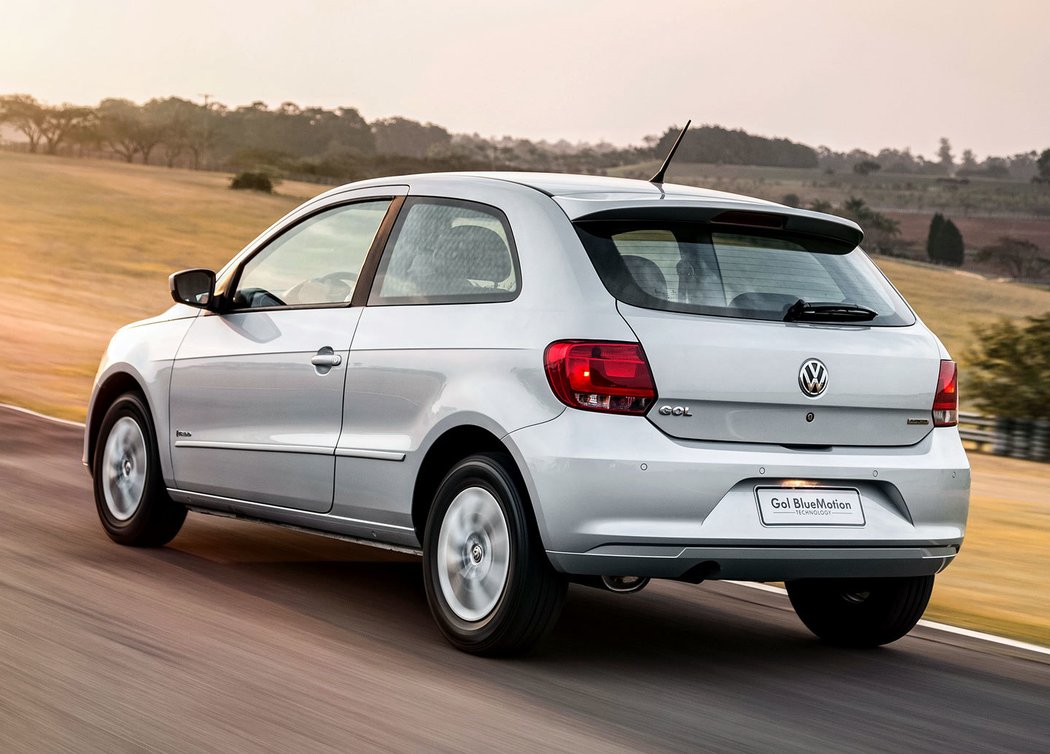 Volkswagen Gol G6 BlueMotion 3D (2012)