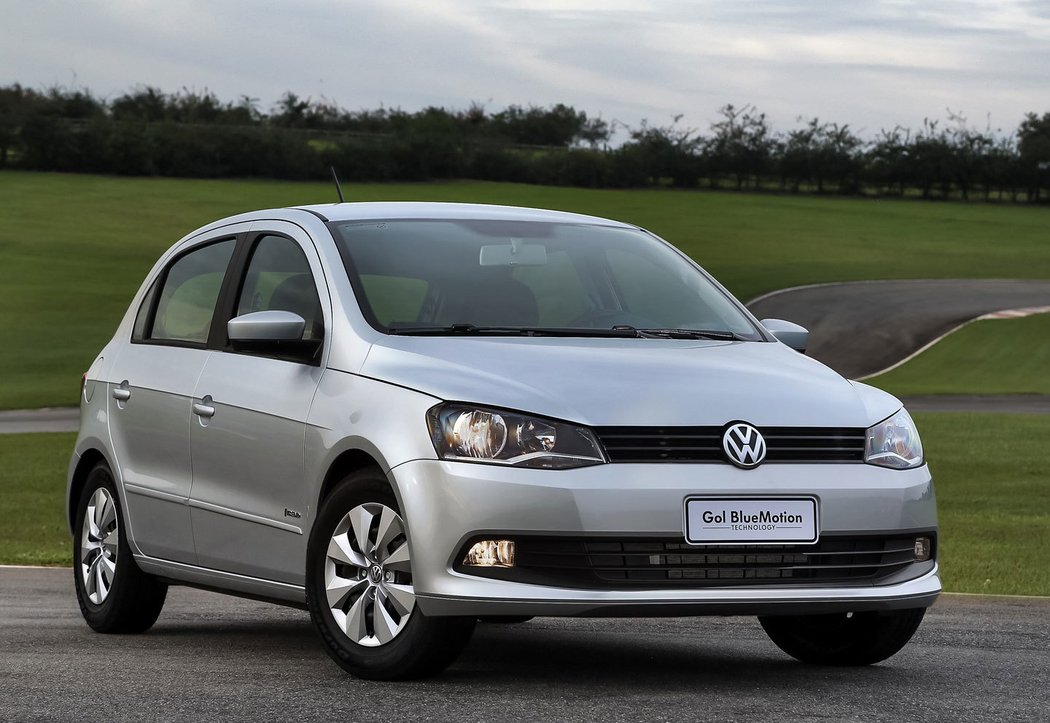 Volkswagen Gol G6 BlueMotion 5D (2012)