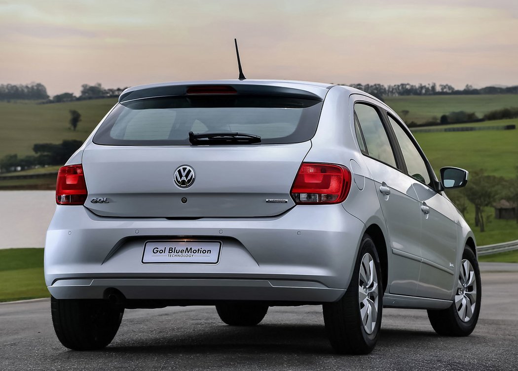 Volkswagen Gol G6 BlueMotion 5D (2012)