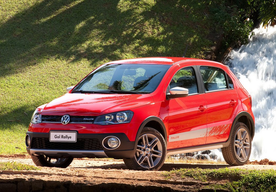 Volkswagen Gol G6 Rallye (2013)