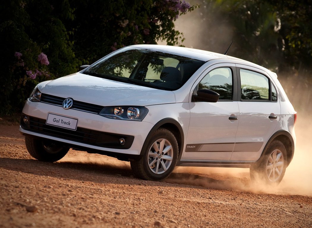 Volkswagen Gol G6 Track (2013)