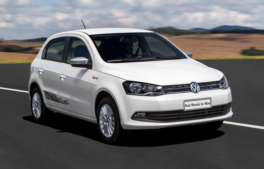 Volkswagen Gol G6 Rock in Rio (2015)