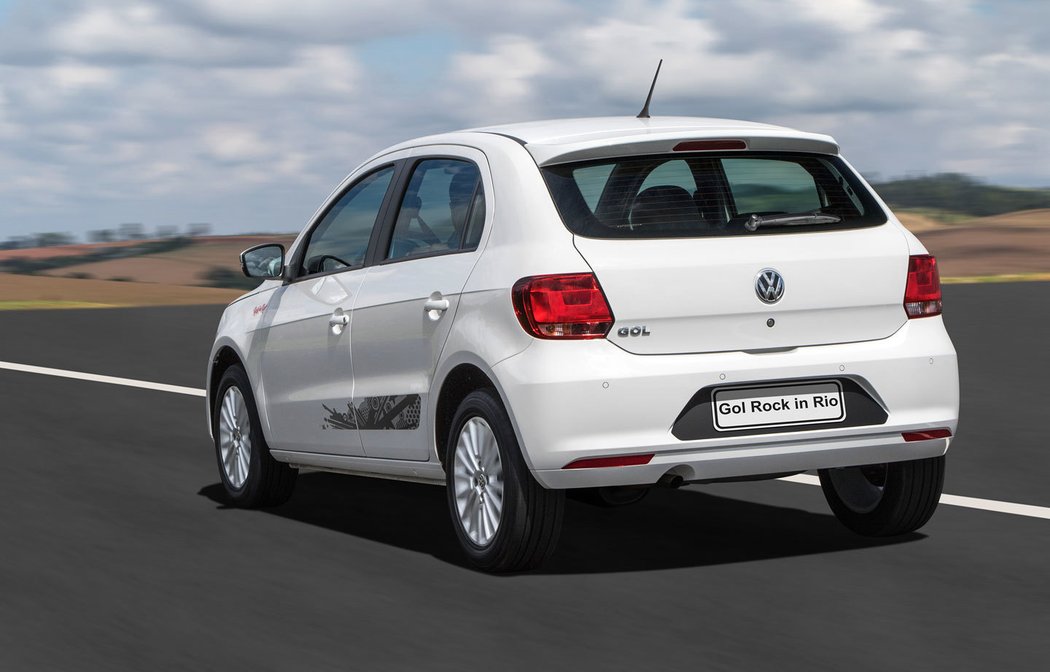 Volkswagen Gol G6 Rock in Rio (2015)