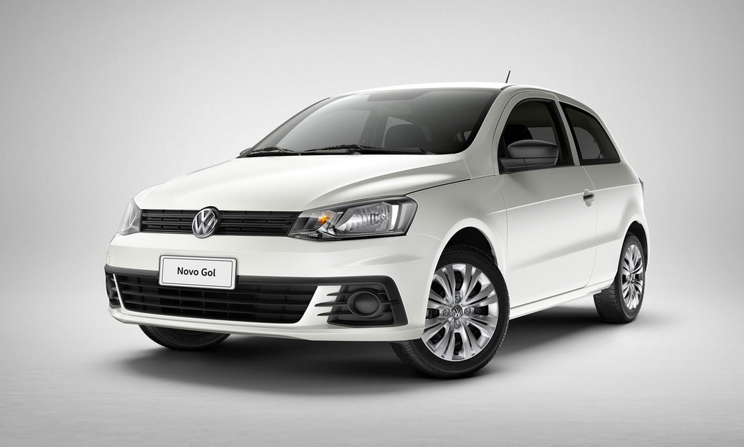 Volkswagen Gol 3D (2016)