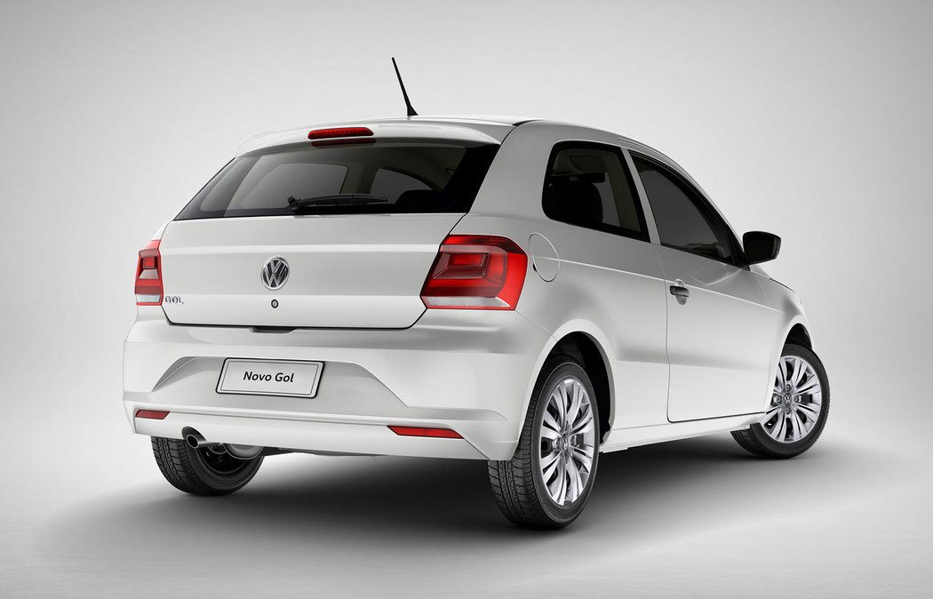 Volkswagen Gol 3D (2016)